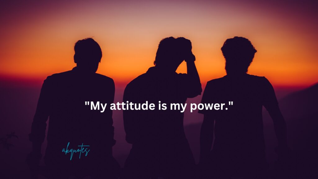 35+ Killer Attitude Quotes For Boys