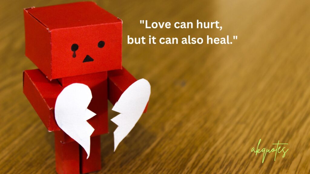 Sad Quotes About Love