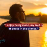 alone quotes